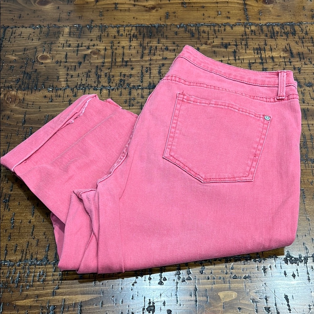 Women's Pink Jeans